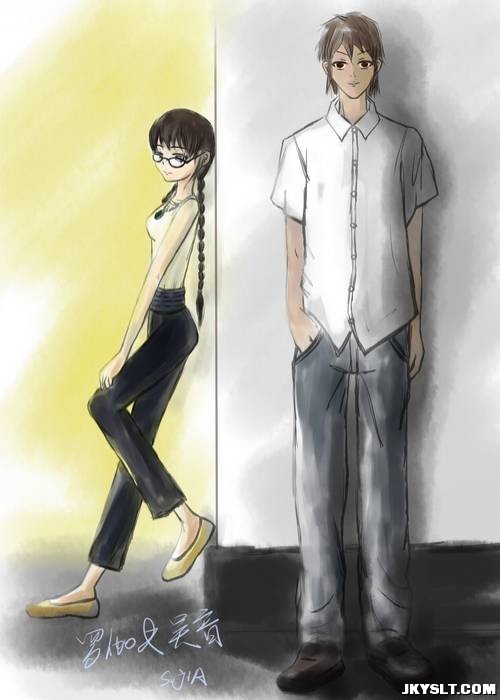 ٤&